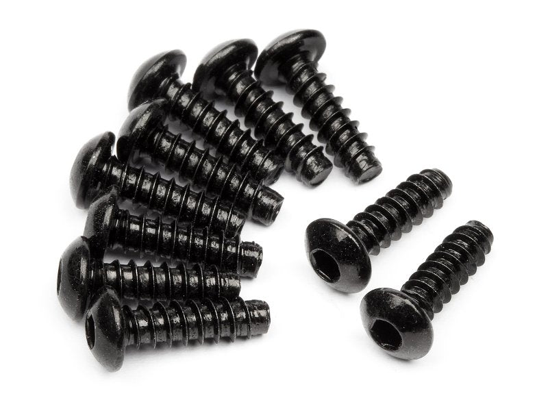 HPI 94355 TP Button Head Screw M3x12mm(10