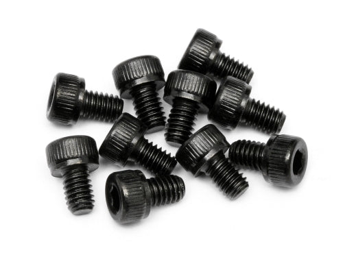 HPI 94502 CAP HEAD SCREW M4x6mm (10pcs):B
