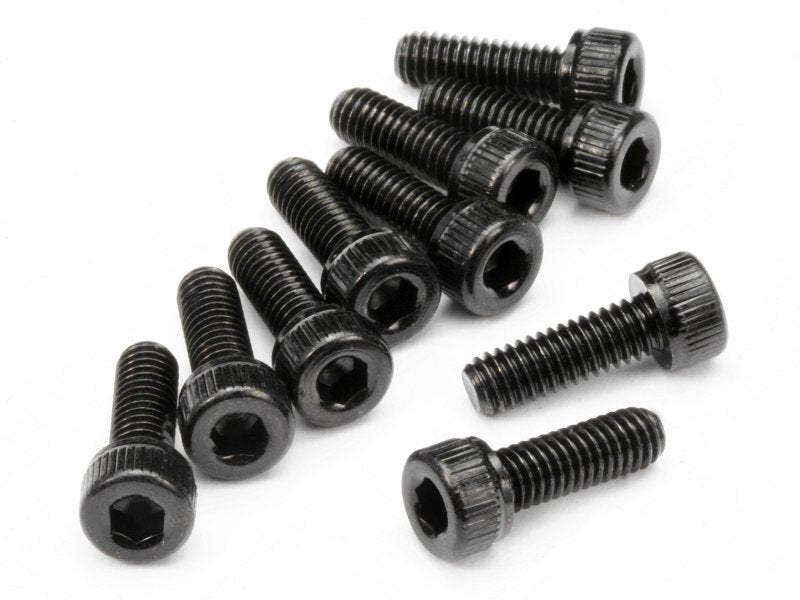 HPI 94505 Cap Head Screw M4x12mm (10): HF