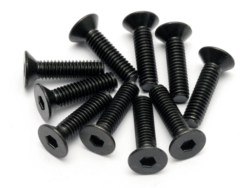 HPI 94531 Flat Head Screw M4 x 15mm Hex S