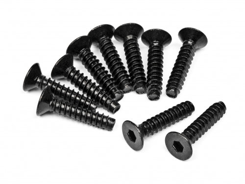 HPI 94632 TP Flat Head Screw M4x18mm Hex