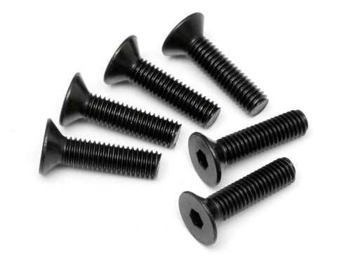 HPI 94732 FLAT HEAD SCREW M5x20mm (6):Baj