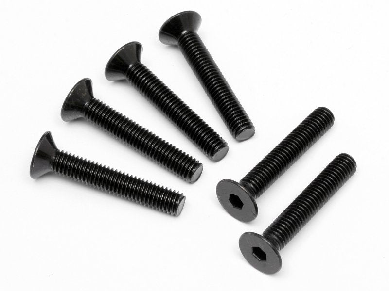 HPI 94735 FLAT HEAD SCREW M5x30mm (6):Baj
