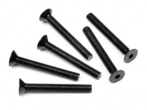 HPI 94737 Flat Head Screw M5x40mm (6) Hex