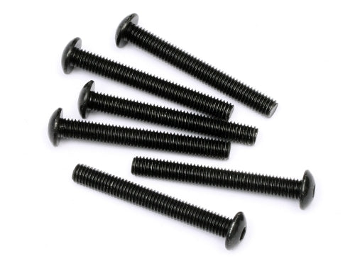 HPI 94762 BUTTON HEAD SCREW M5x40mm (6):B