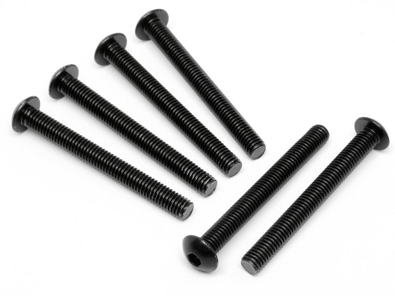 HPI 94763 BUTTON HEAD SCREW M5x45mm (6):B