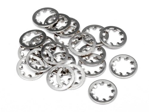 HPI 96705 LOCKING WASHER M5 (20pcs):Baja5