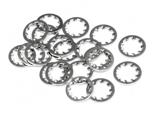 HPI 96706 LOCKING WASHER M6 (20pcs):Baja5
