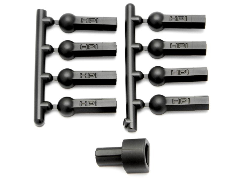 HPIA 302 Heavy Duty Ball Cup 4.3x18mm(8)