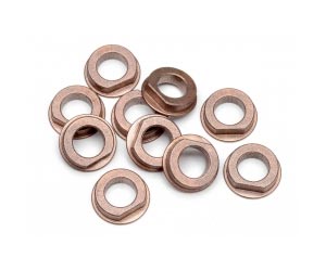 HPIB 075 FLANGED METAL BUSHING (10):Baja