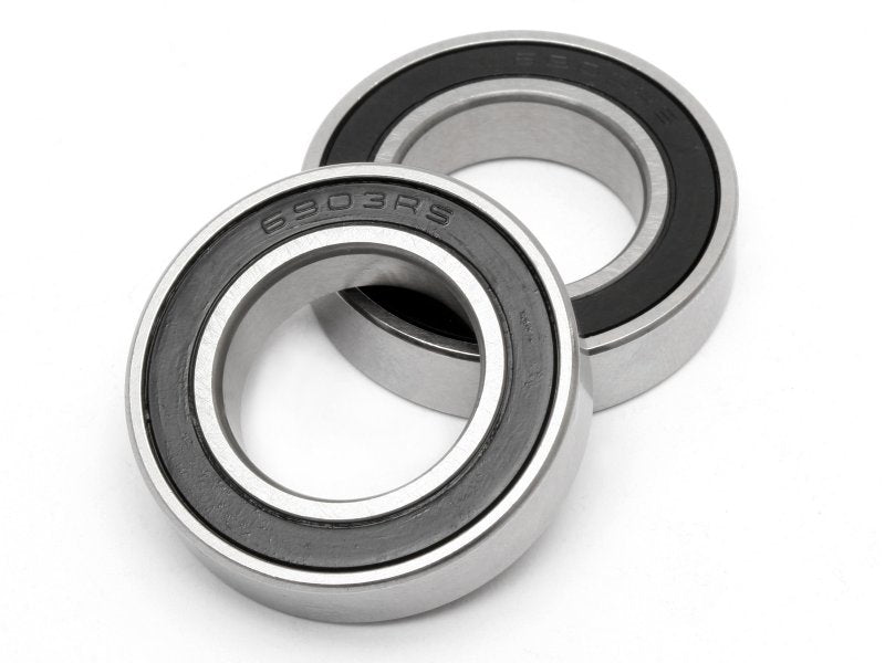 HPIB 092 BALL BEARING 17x30x7mm (2pcs):B