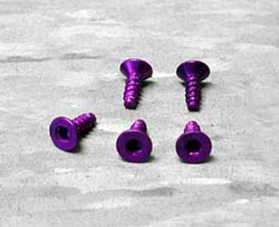 Z076 Aluminum TP Hex Screw M3x8