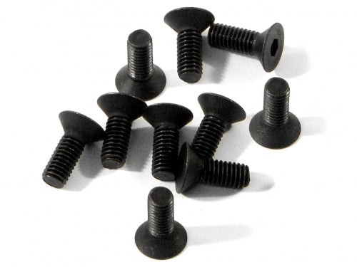 HPIZ 082 HS Flat Head Screw  M3x8mm (10)