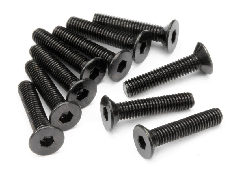 HPIZ 085 Flat Head Screw M3x15mm (10): H
