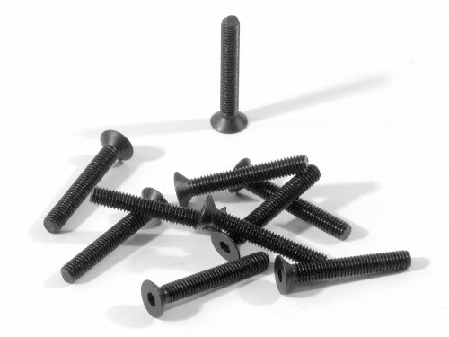 HPIZ 087 HS Flat Head Screw  M3x20mm(10)