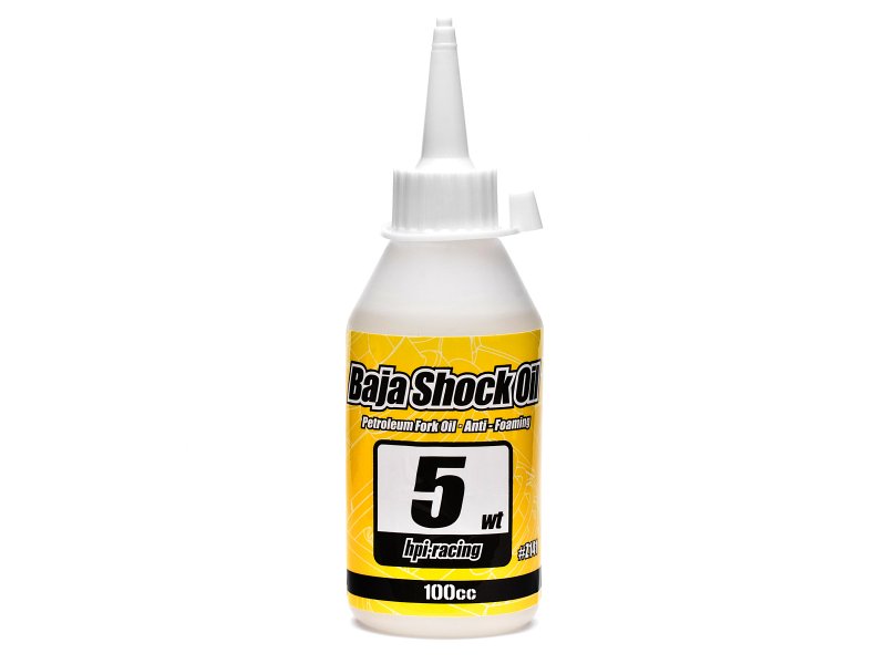 HPIZ 141 Shock Oil 5w (100cc): Baja5B 5T