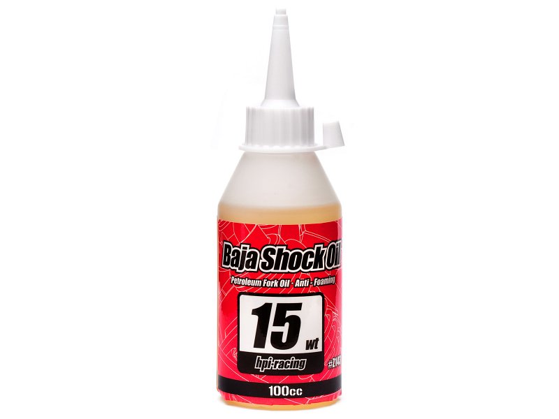 HPIZ 143 Shock Oil 15w (100cc): Baja5B 5