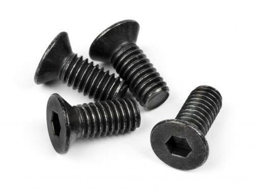 HPIZ 307 Flat Head Screw M4x10mm (4):CYC