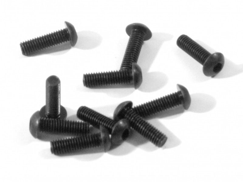 HPIZ 353 HS Button Head Screw M3x10mm(10