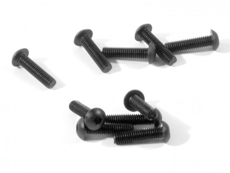 HPIZ 354 HS Button Head Screw M3x12mm(10