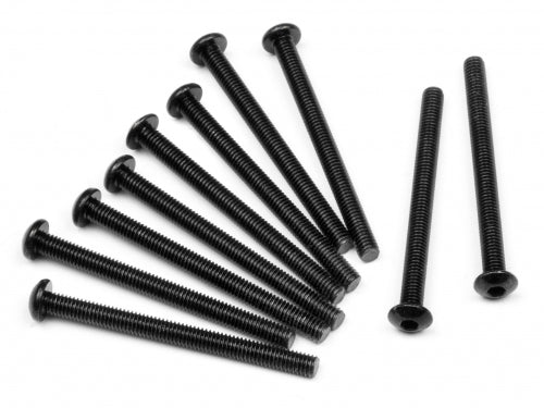HPIZ 362 Button Head Screw M3x35mm (10)