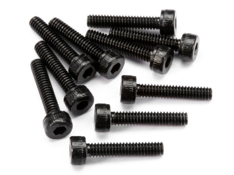 HPIZ 412 Cap Head Screw M2x10mm (10): HF