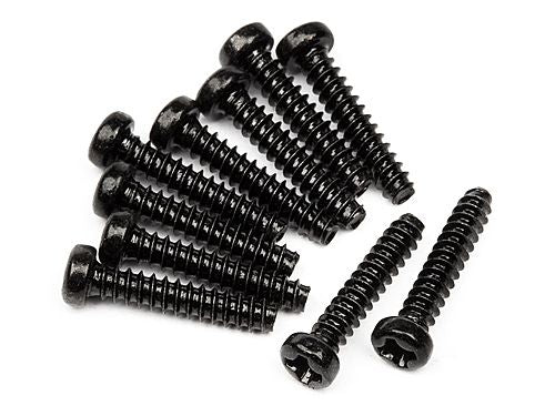 HPIZ 452 TP Button Head Screw M2x10mm (1