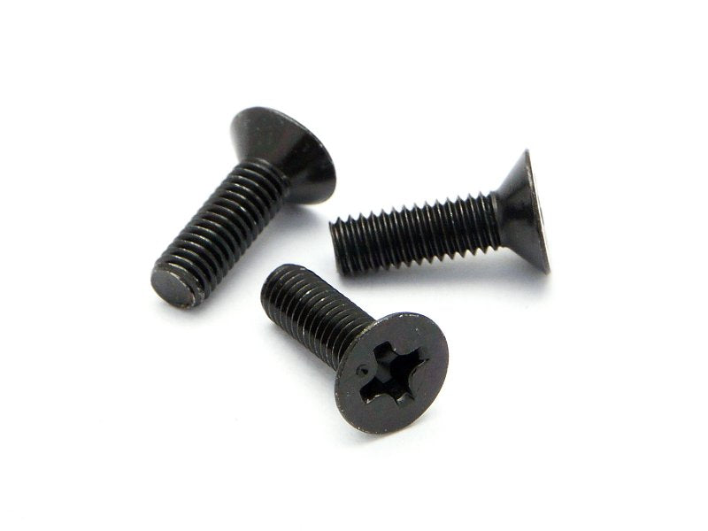 HPIZ 527 Flat Head Screw  M3x10mm (6):N3