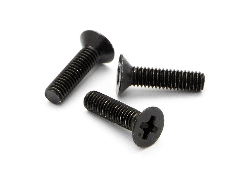 HPIZ 528 Flat Head Screw  M3 x 12mm(6):E