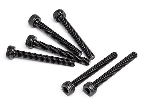 HPIZ 538 Cap Head Screw M3x25mm (6):HF B