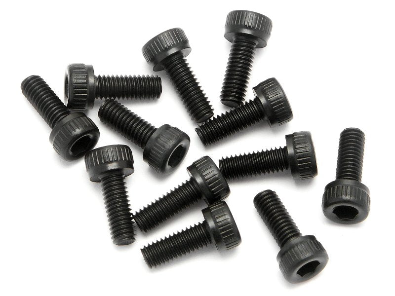 HPIZ 542 Cap Head Screw M3x8mm (12)