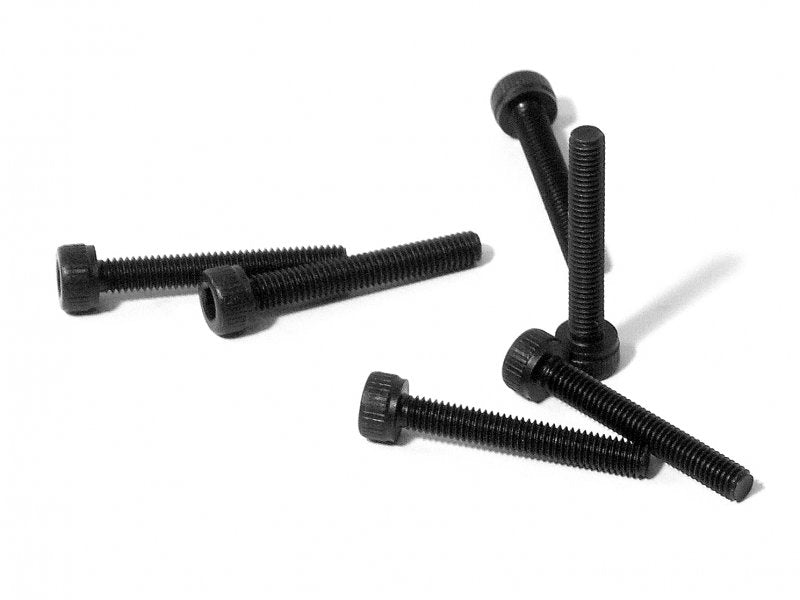HPIZ 547 Cap Screw M3x20mm Blk:S21 S25 H