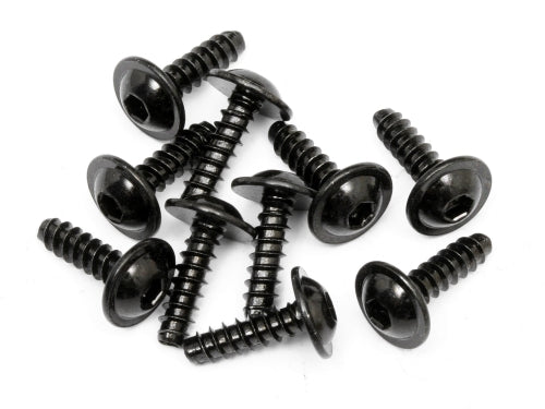 HPIZ 562 TP. FLANGED SCREW M3x10mm (10):