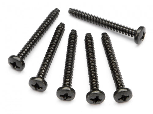HPIZ 573 TP Binder Head Screw M3x25mm (6