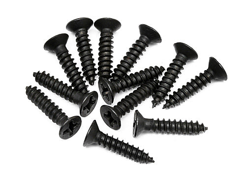 HPIZ 579 TP Flat Head Screw M3x15mm (12)