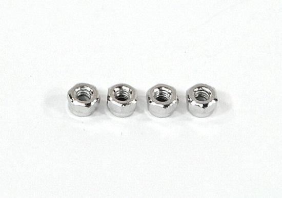 Z661 Locknut M2.6 Silver Savage