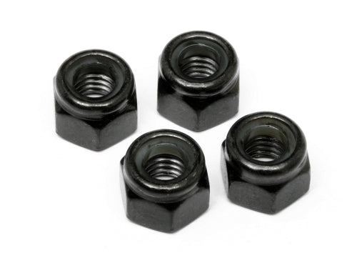 HPIZ 665 LOCK NUT M5 (4pcs):Baja 5SC