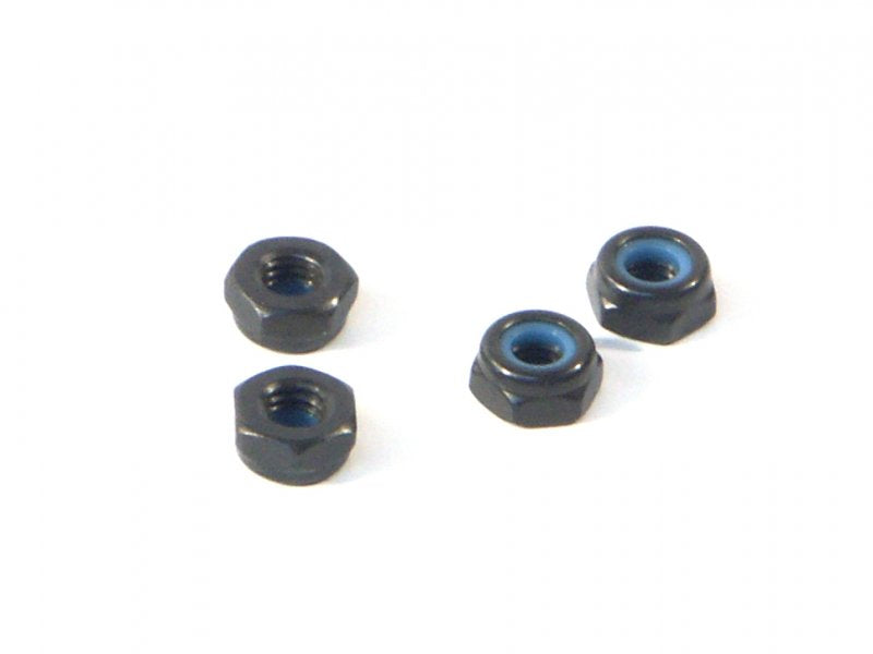 HPIZ 676 Lock Nut M3  (4):PRO4 TCX