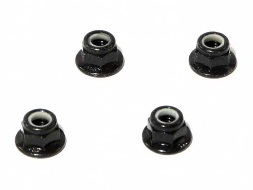 HPIZ 682 Flange Lock Nut  Black(4):S25 S