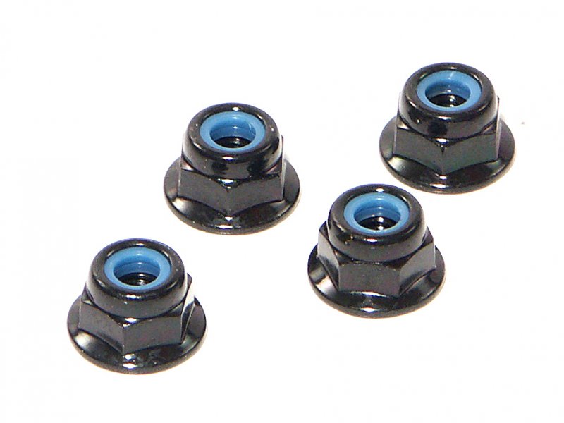 HPIZ 684 Flange Lock Nut  M4: PRO  SAVX