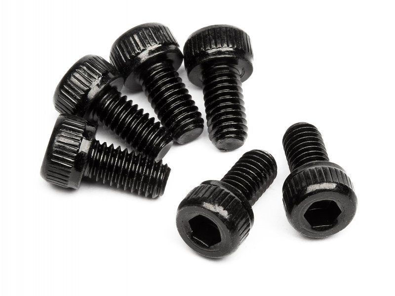 HPIZ 792 Cap Screw  M4x8mm (6): S21  S25