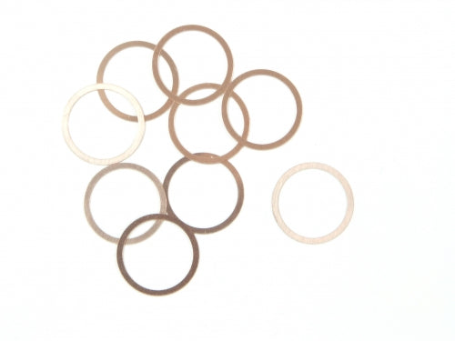 HPIZ 891 Washer 10x12x0.1mm  Copper (10)