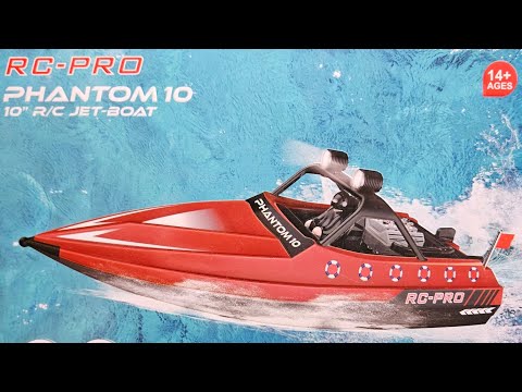 RC PRO PHANTOM10 - 10" RC Jetbo