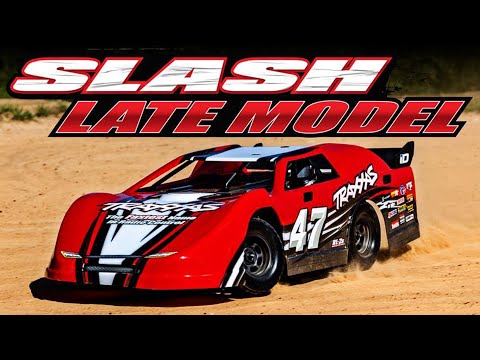 Slash Late Model Traxxas 104364-74