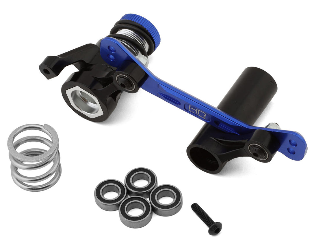Hot Racing Traxxas Sledge Aluminum HD Bearing Steering Bellcrank HRASLG4801

