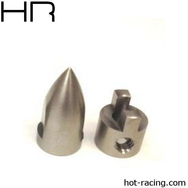 HRASPN 05PN Conical Bullet M4 Prop Nut/Driv
