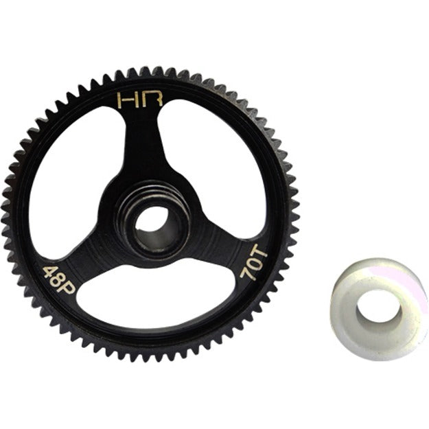 Hot Racing Traxxas 4-Tec 2.0 Steel 48P Spur Gear (70T)