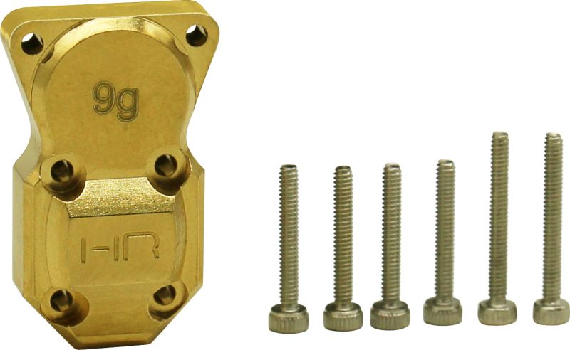 Hot Racing Brass Diff Cover SCX