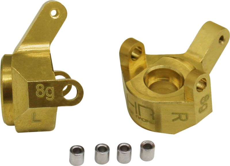 Hot Racing Brass Front Steering
