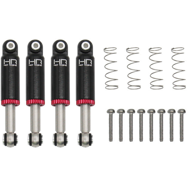 Black Internal Spring Air Shock